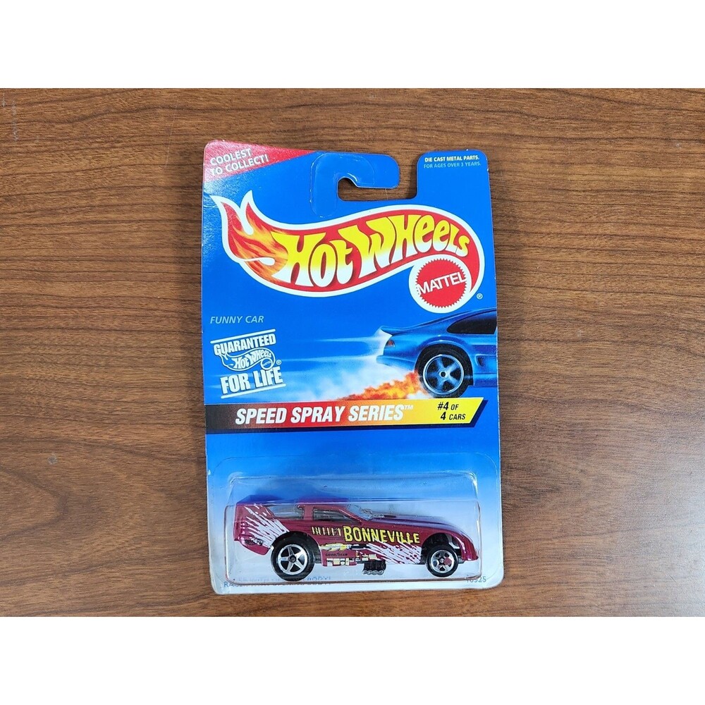 Vintage 1996 Hot Wheels Pontiac Bonneville Speed Spray Series 4/4 #552 New